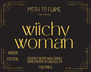 Witchy Woman – 7 oz Candle